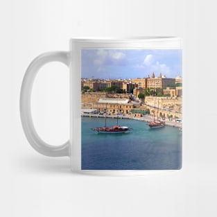 Valetta Harbour Mug